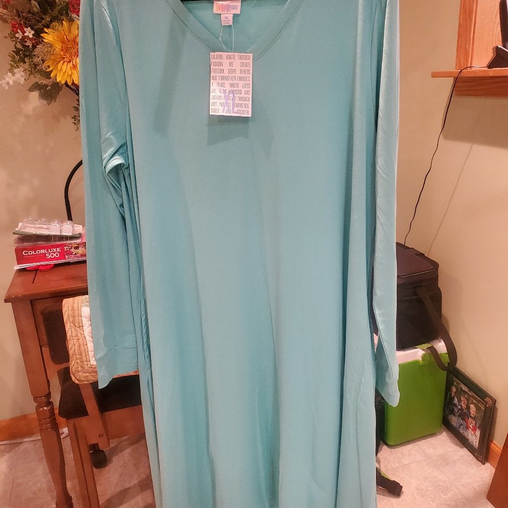 Lularoe Emily Dress XL NWT